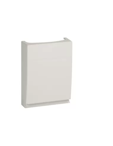 Bocchiotti b03241 flat corner skirting board apbn white
